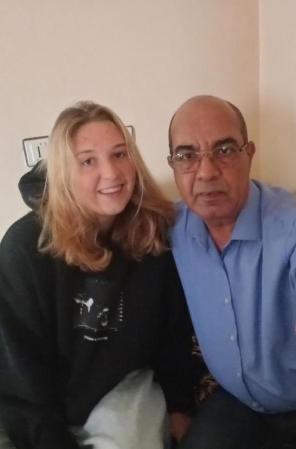 Chambre chez l'habitant avec famille Agadir Extérieur photo