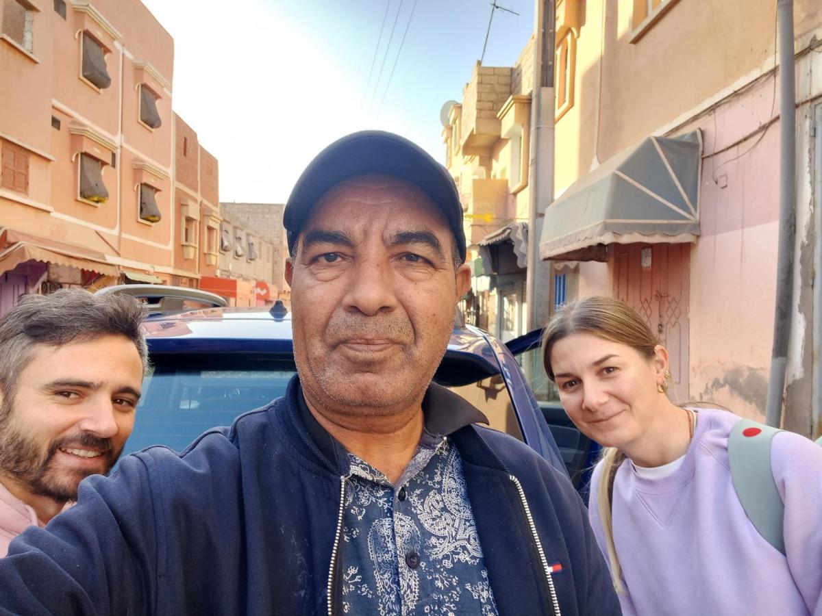 Chambre chez l'habitant avec famille Agadir Extérieur photo