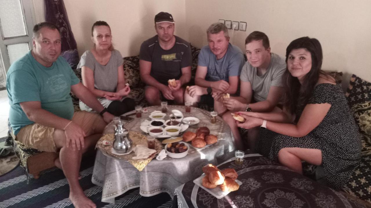 Chambre chez l'habitant avec famille Agadir Extérieur photo