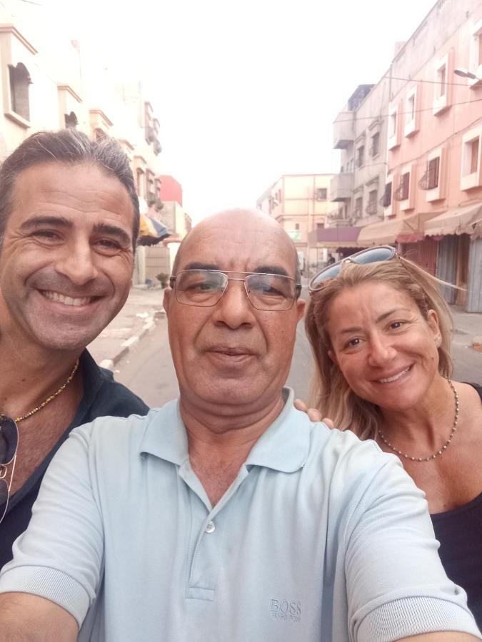 Chambre chez l'habitant avec famille Agadir Extérieur photo