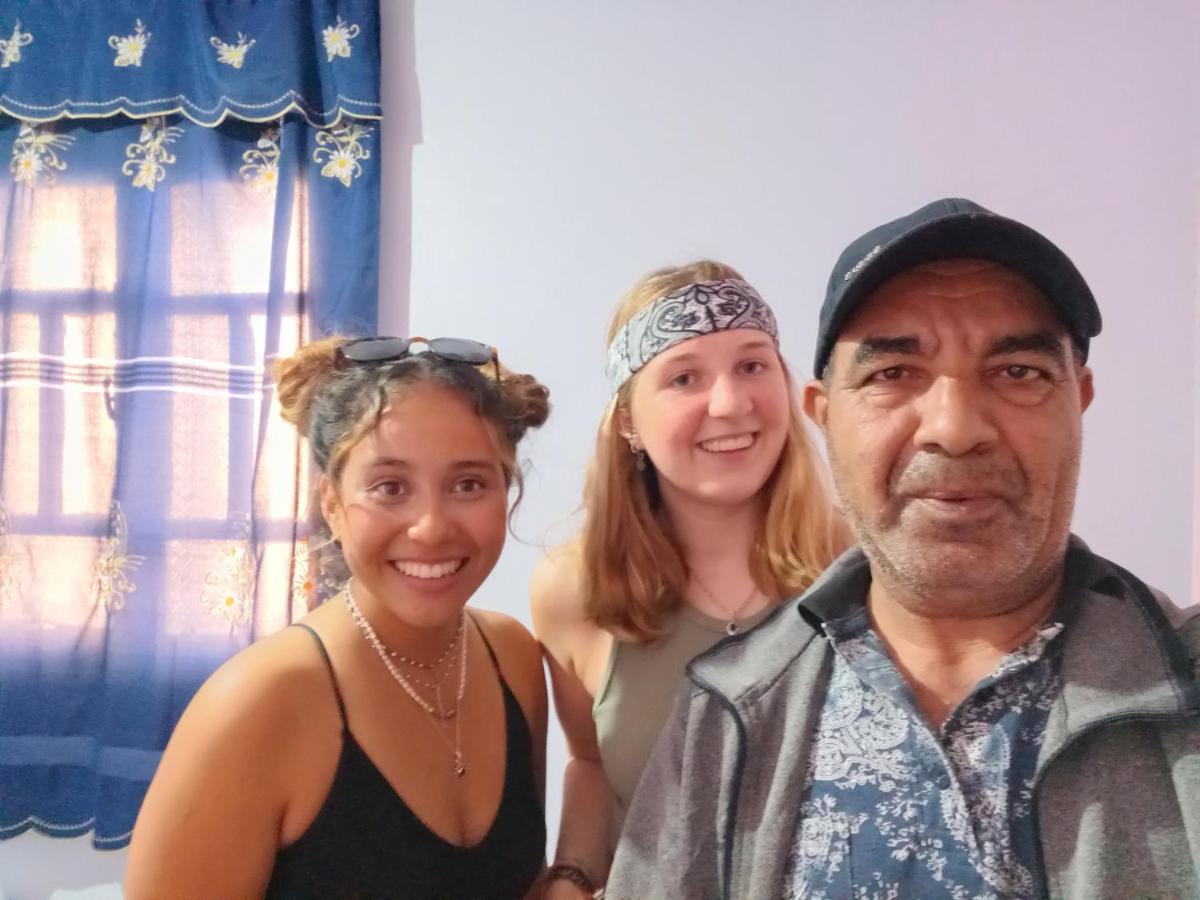 Chambre chez l'habitant avec famille Agadir Extérieur photo