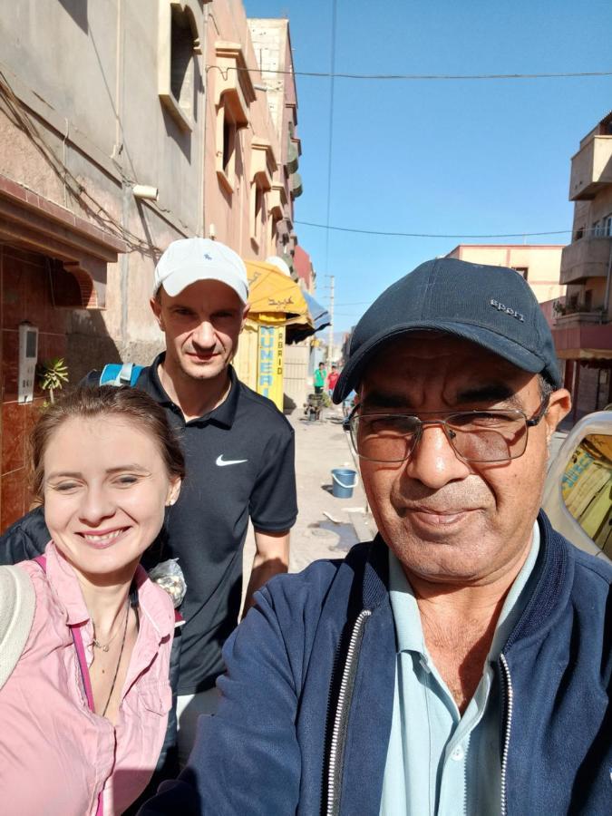 Chambre chez l'habitant avec famille Agadir Extérieur photo