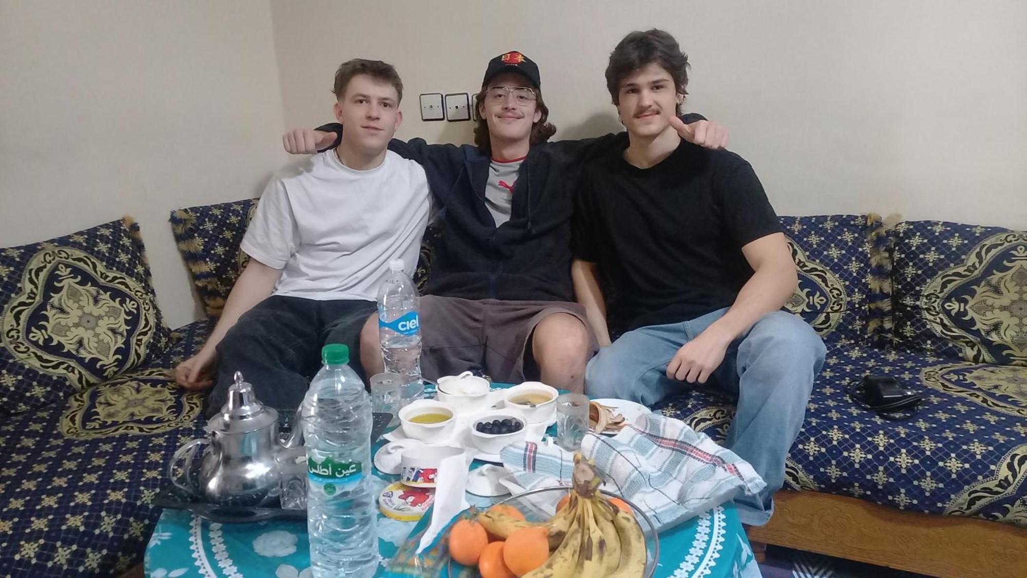 Chambre chez l'habitant avec famille Agadir Extérieur photo