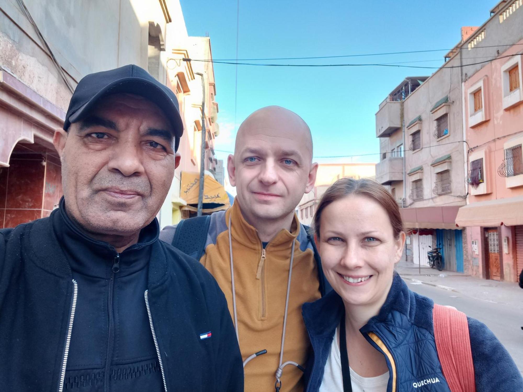 Chambre chez l'habitant avec famille Agadir Extérieur photo