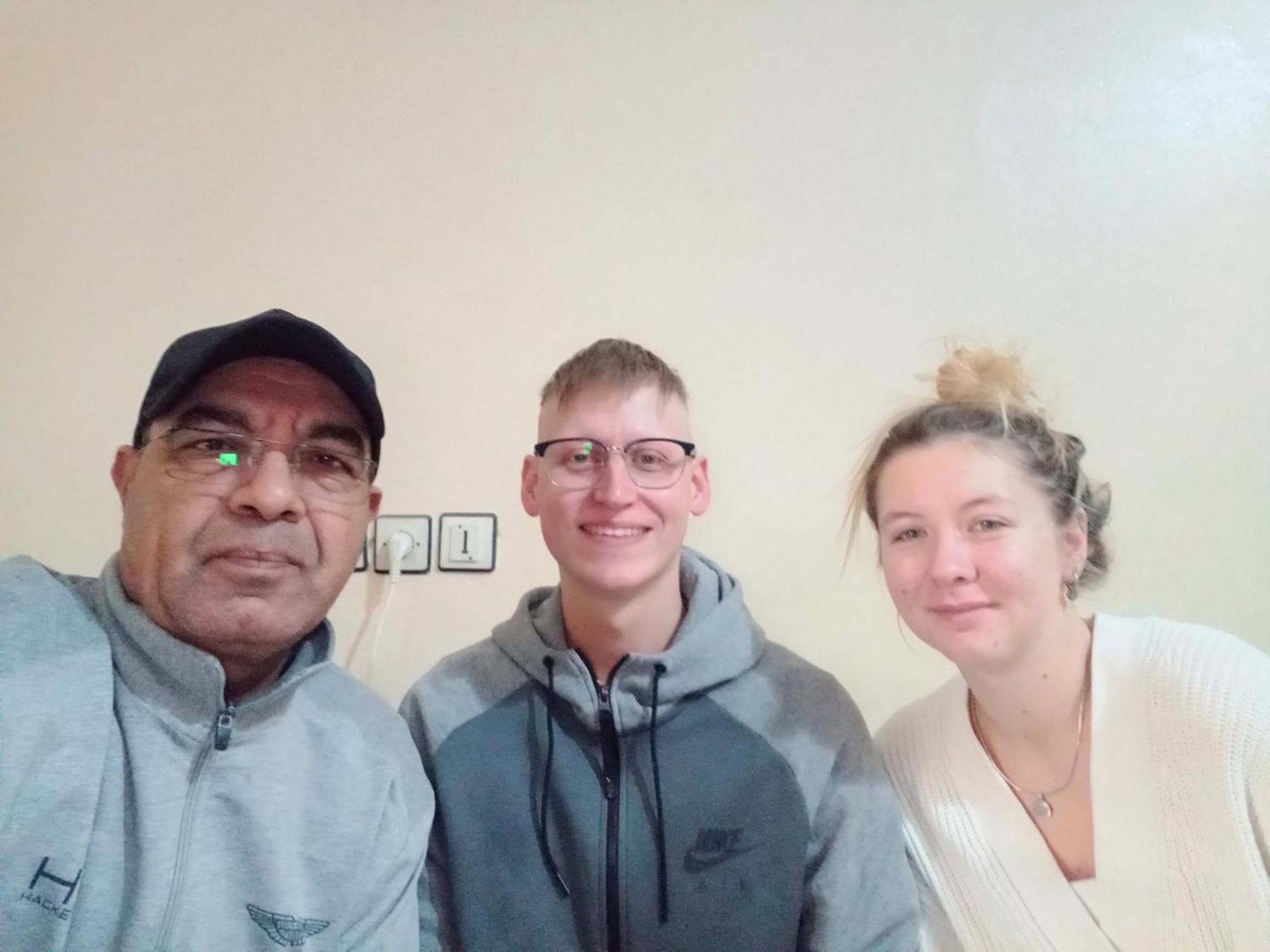 Chambre chez l'habitant avec famille Agadir Extérieur photo