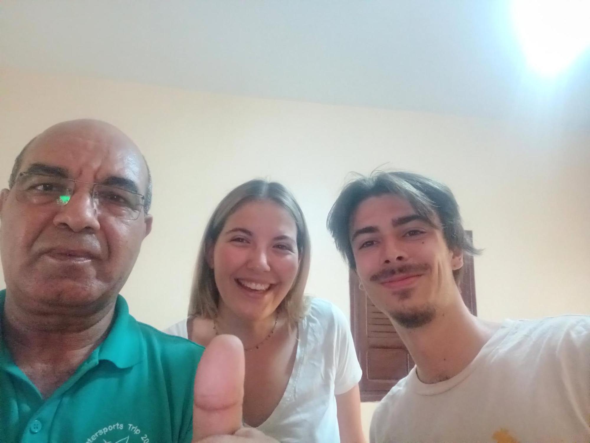 Chambre chez l'habitant avec famille Agadir Extérieur photo