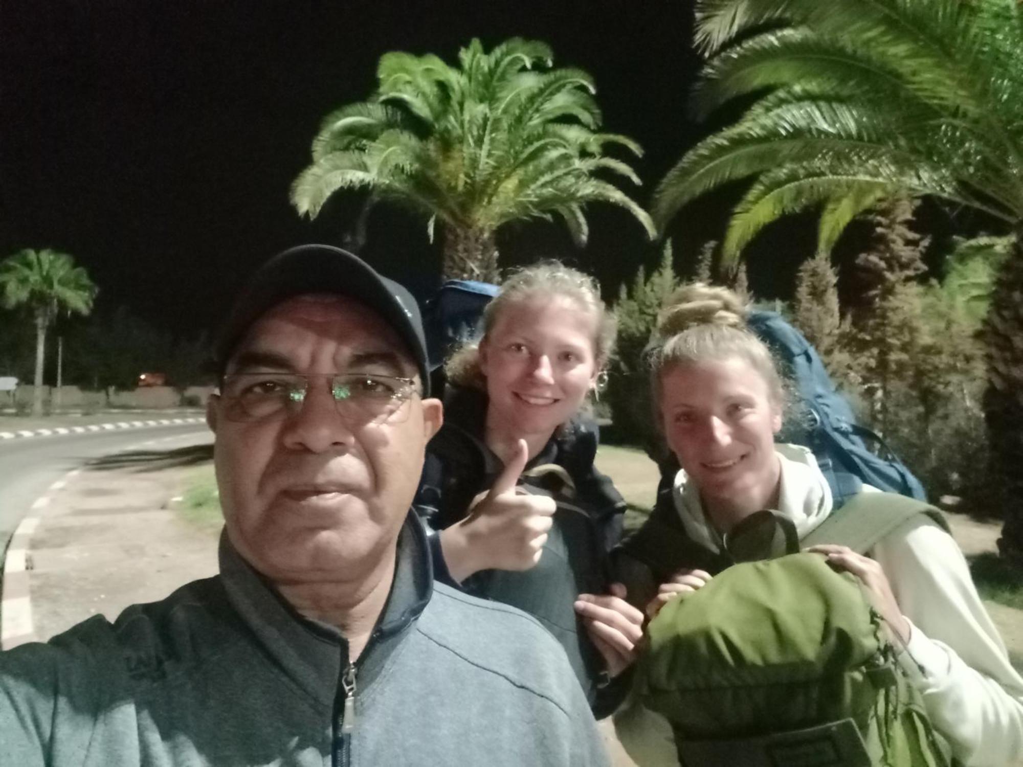 Chambre chez l'habitant avec famille Agadir Extérieur photo