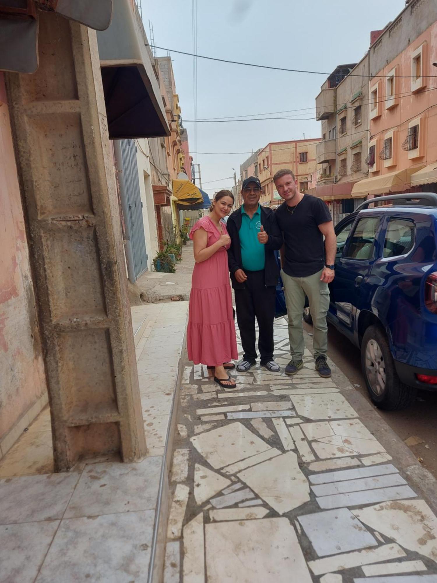 Chambre chez l'habitant avec famille Agadir Extérieur photo