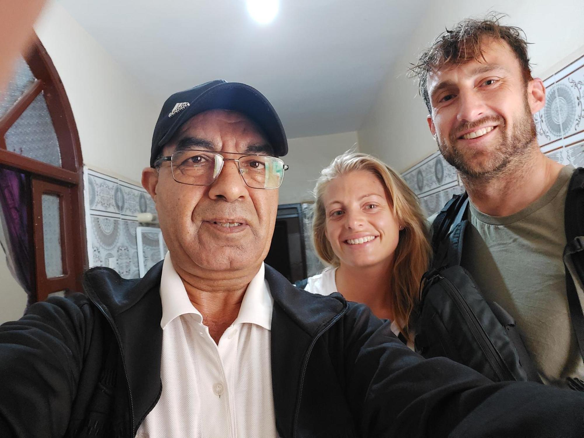 Chambre chez l'habitant avec famille Agadir Extérieur photo