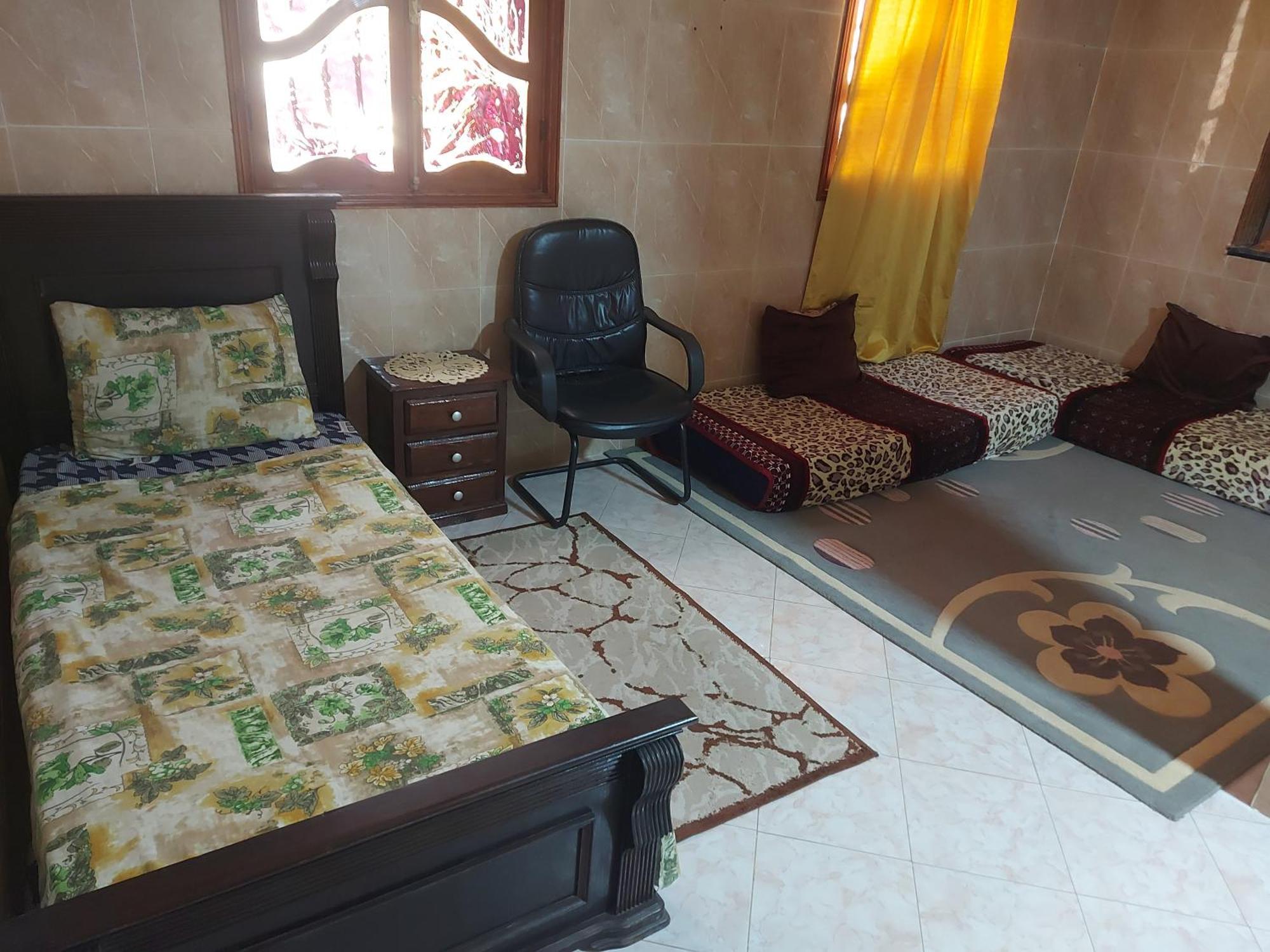 Chambre chez l'habitant avec famille Agadir Extérieur photo