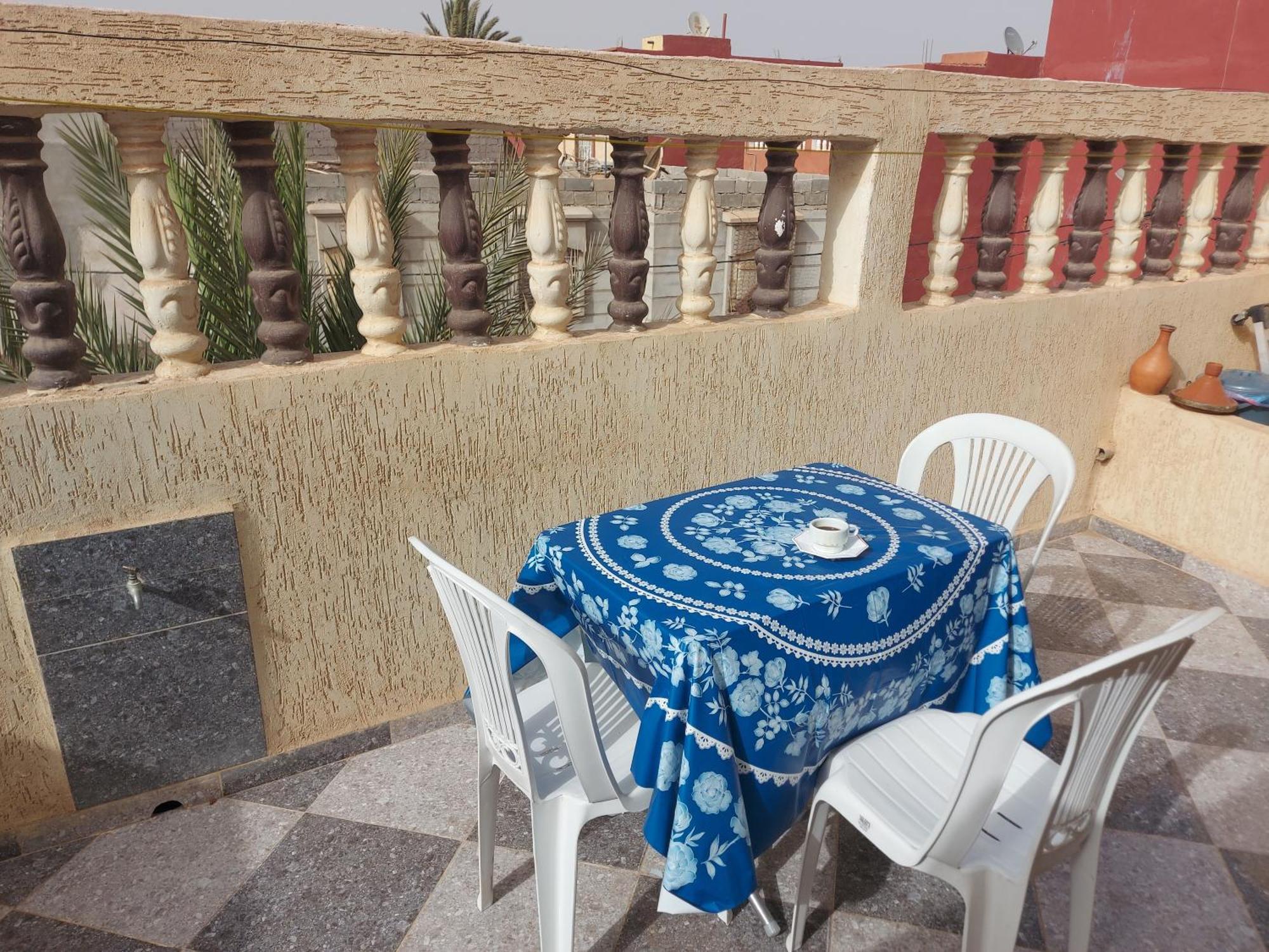 Chambre chez l'habitant avec famille Agadir Extérieur photo