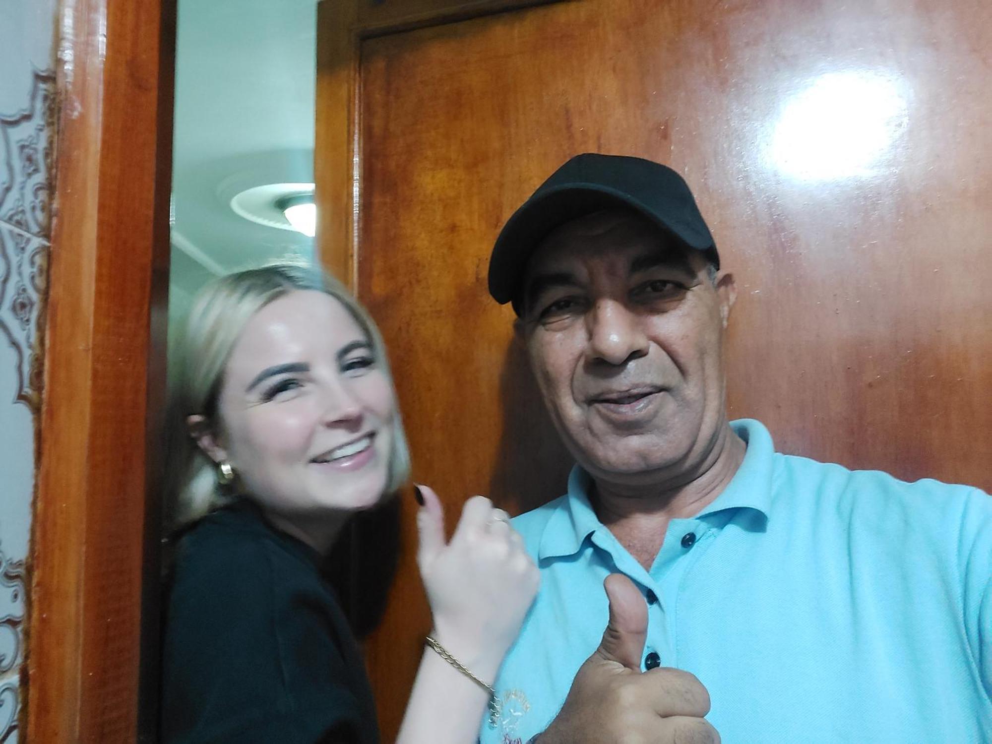 Chambre chez l'habitant avec famille Agadir Extérieur photo