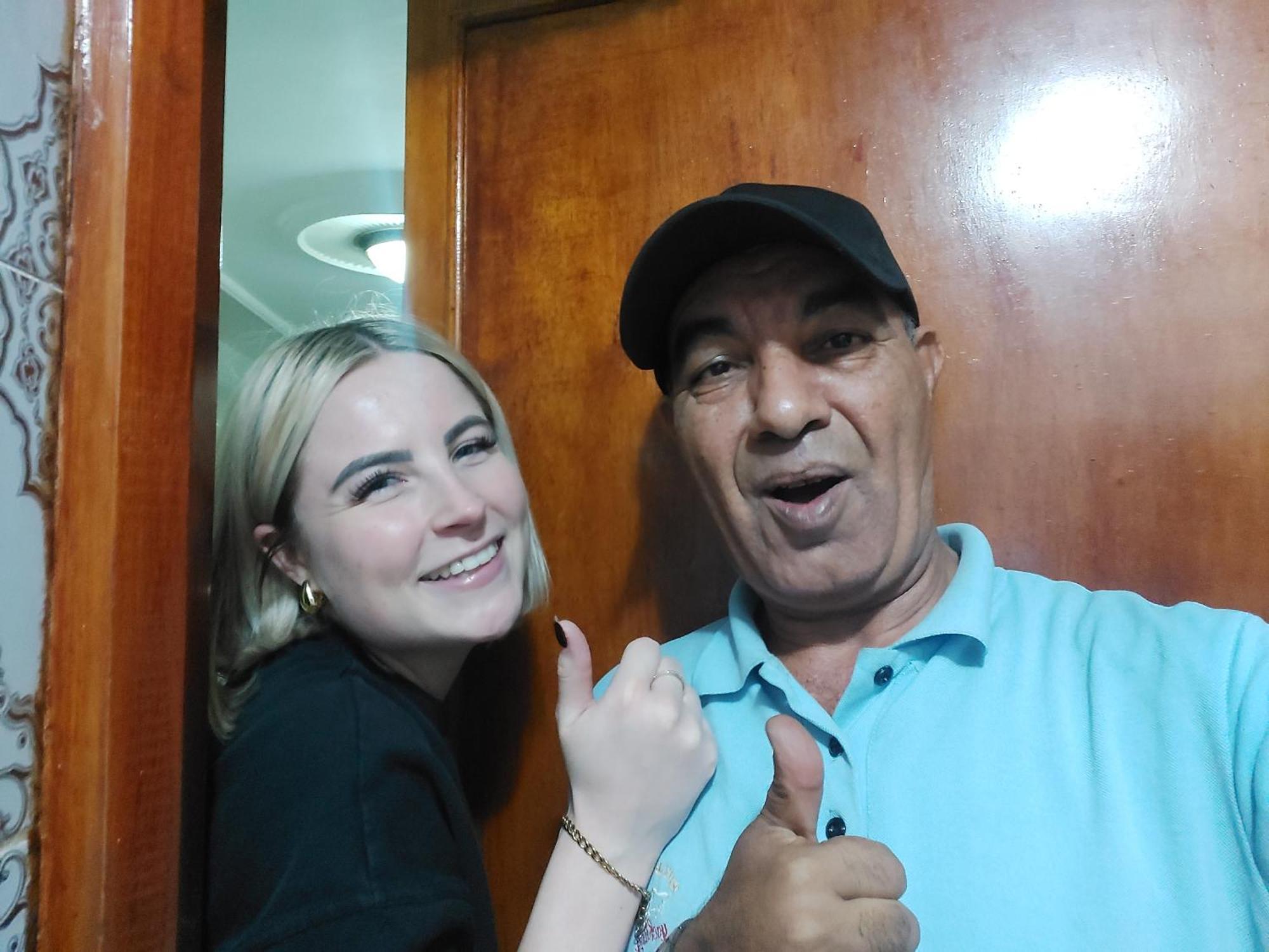 Chambre chez l'habitant avec famille Agadir Extérieur photo